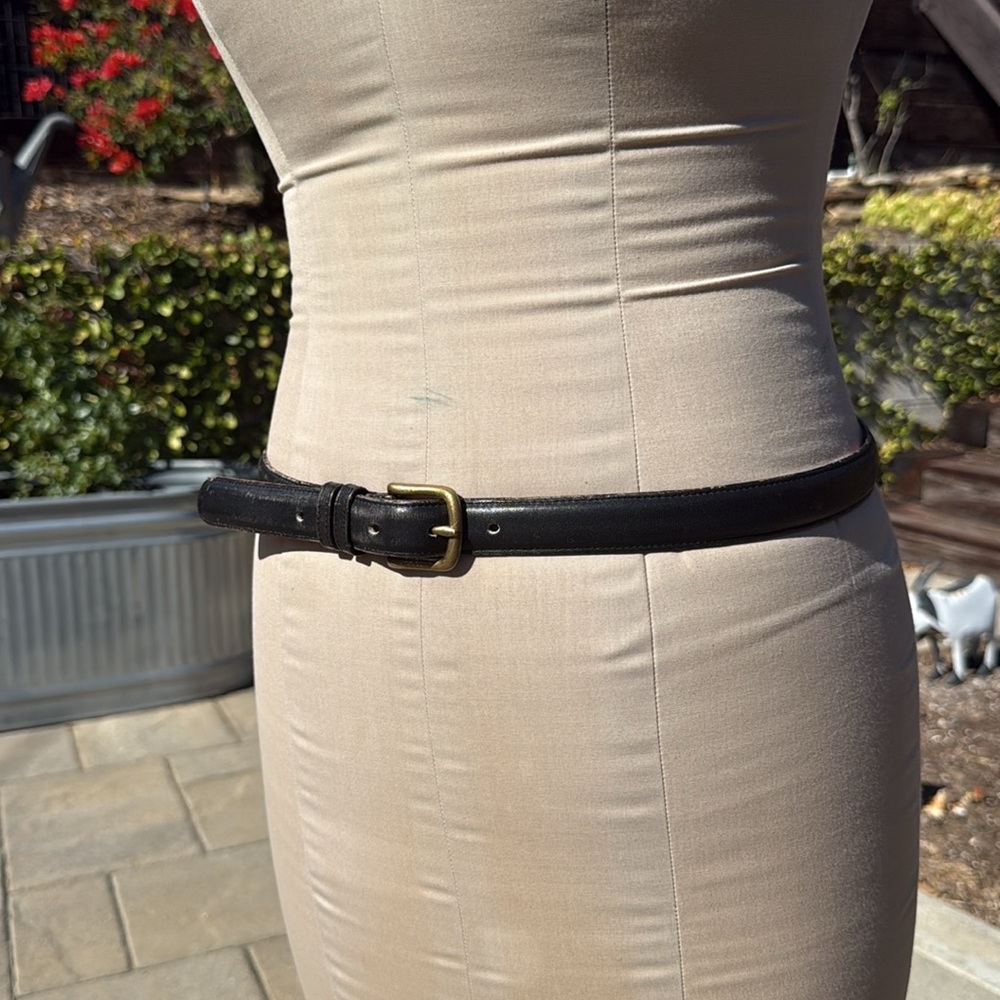 Coach vintage leather belt - Picture 3 of 8